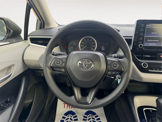 used 2021 Toyota Corolla car, priced at $19,890