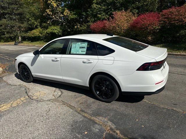 new 2025 Honda Accord car, priced at $30,751