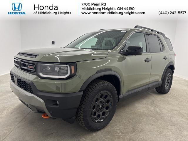 new 2026 Honda Passport car, priced at $53,055