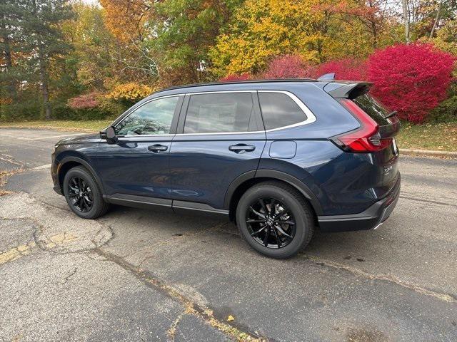 new 2025 Honda CR-V Hybrid car, priced at $35,902