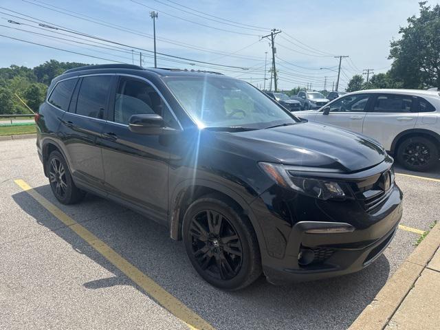 used 2022 Honda Pilot car, priced at $32,990