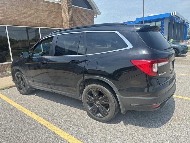 used 2022 Honda Pilot car, priced at $32,990