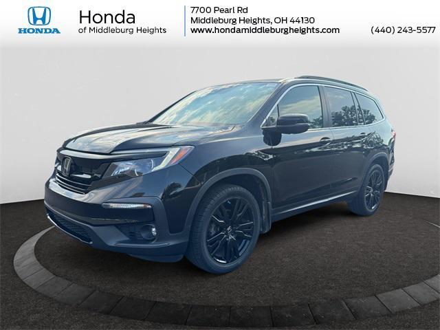 used 2022 Honda Pilot car, priced at $32,700