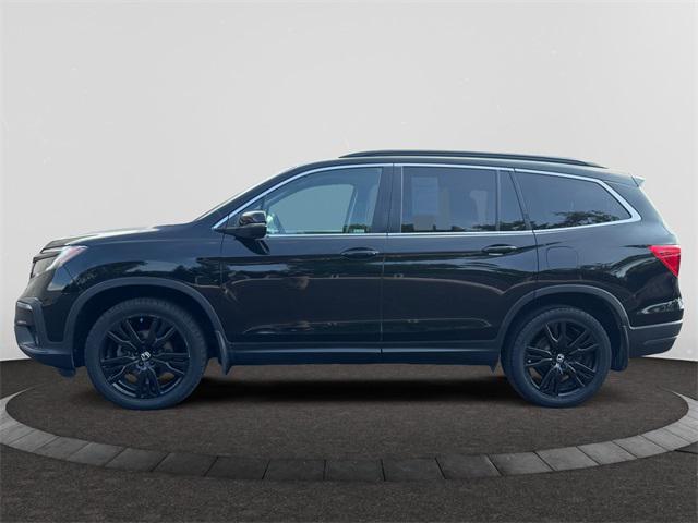 used 2022 Honda Pilot car, priced at $32,600
