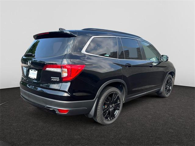 used 2022 Honda Pilot car, priced at $32,600