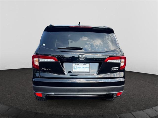 used 2022 Honda Pilot car, priced at $32,600