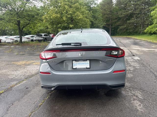 new 2025 Honda Civic car, priced at $27,855