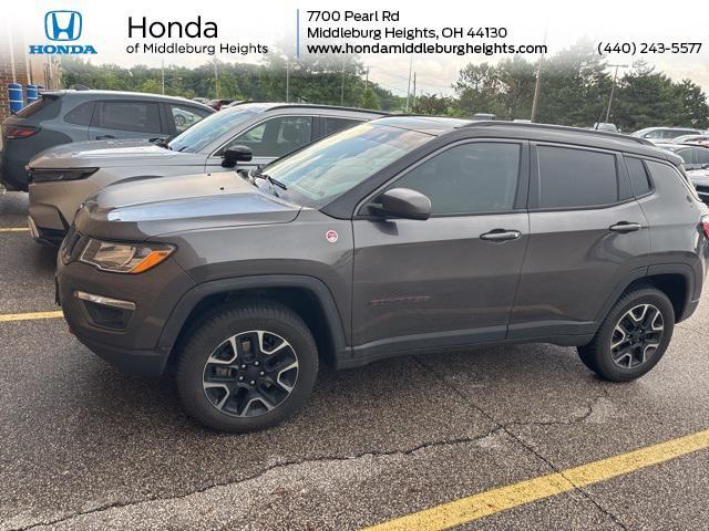 used 2019 Jeep Compass car, priced at $17,800