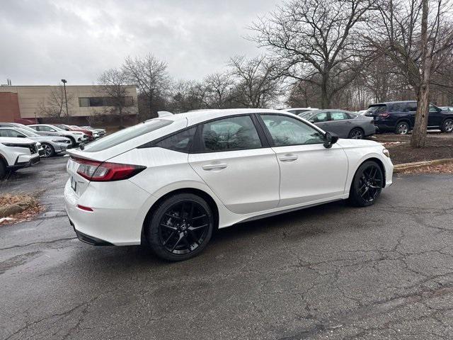 new 2025 Honda Civic car, priced at $27,855