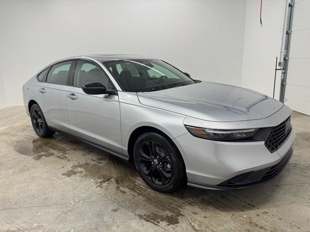 new 2025 Honda Accord car, priced at $30,455