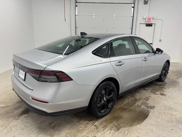 new 2025 Honda Accord car, priced at $30,455