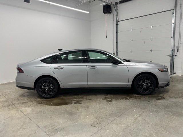new 2025 Honda Accord car, priced at $30,455