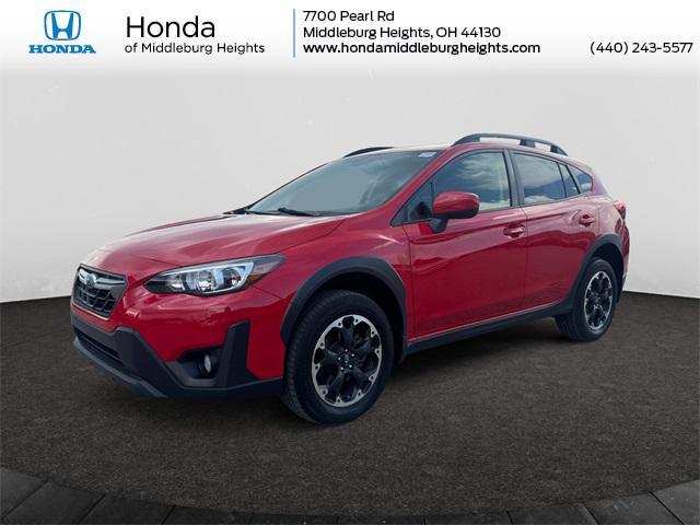 used 2023 Subaru Crosstrek car, priced at $24,100