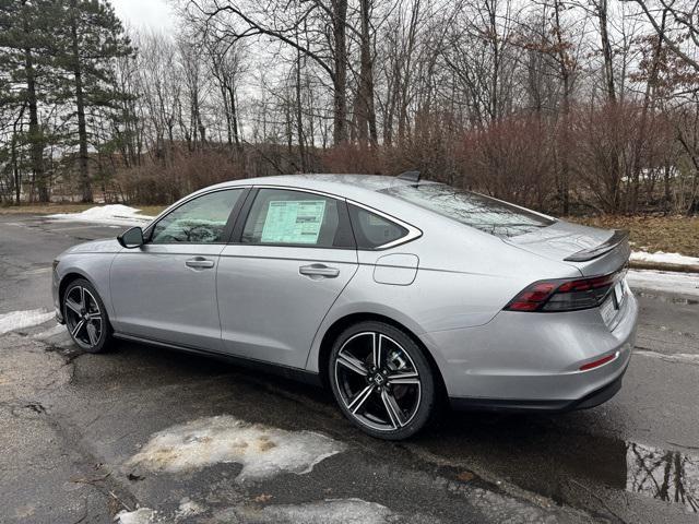 new 2025 Honda Accord Hybrid car, priced at $33,269