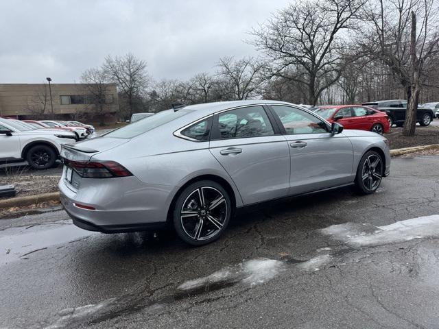 new 2025 Honda Accord Hybrid car, priced at $33,269