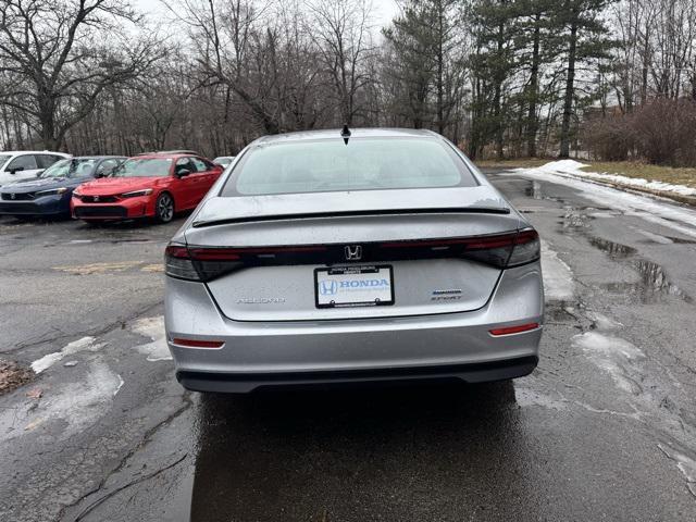 new 2025 Honda Accord Hybrid car, priced at $33,269