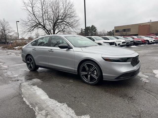 new 2025 Honda Accord Hybrid car, priced at $33,269