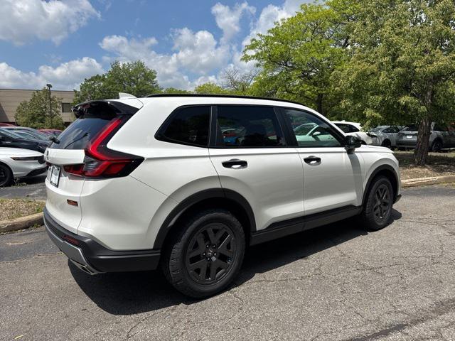 new 2026 Honda CR-V Hybrid car, priced at $38,750