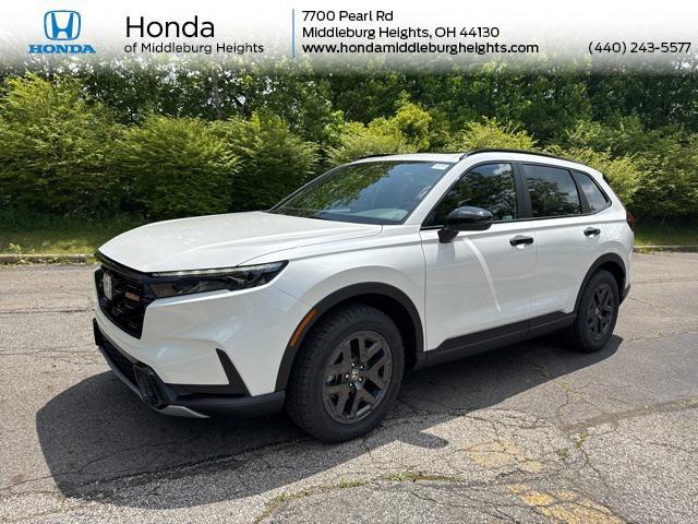 new 2026 Honda CR-V Hybrid car, priced at $40,650