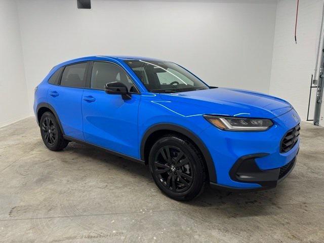 new 2026 Honda HR-V car, priced at $30,197
