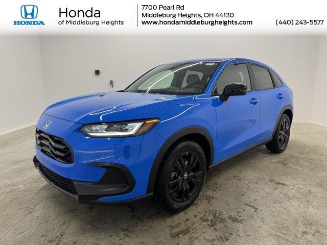 new 2026 Honda HR-V car, priced at $30,197