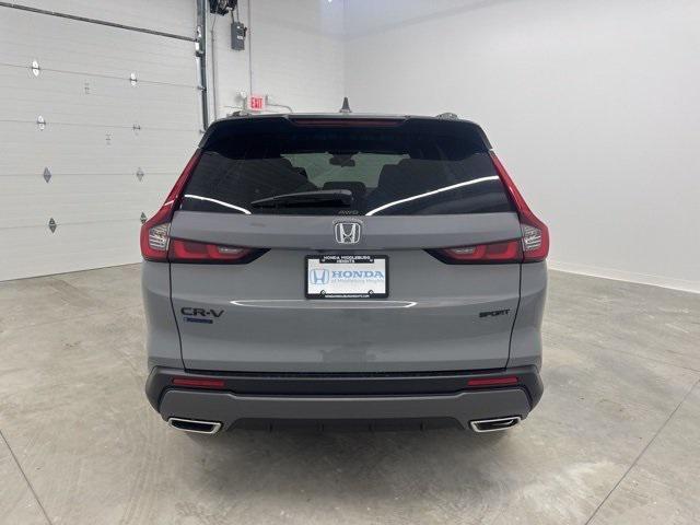 new 2026 Honda CR-V Hybrid car, priced at $37,435