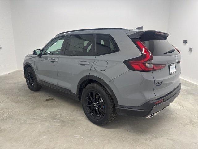 new 2026 Honda CR-V Hybrid car, priced at $37,435