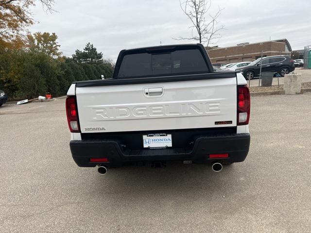 new 2025 Honda Ridgeline car, priced at $44,765