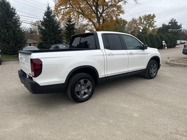 new 2025 Honda Ridgeline car, priced at $44,765