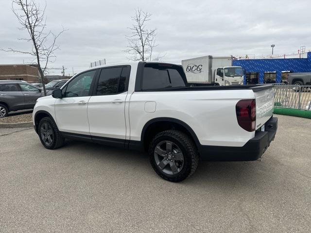 new 2025 Honda Ridgeline car, priced at $44,765