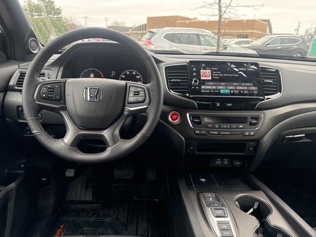 new 2025 Honda Ridgeline car, priced at $44,765