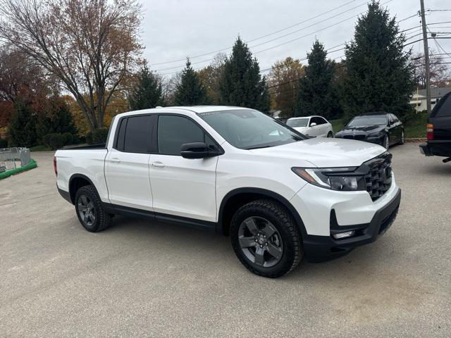 new 2025 Honda Ridgeline car, priced at $44,765