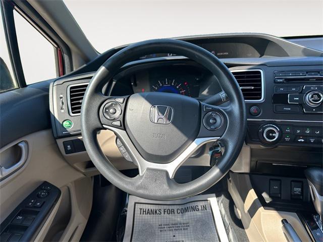 used 2014 Honda Civic car, priced at $11,990
