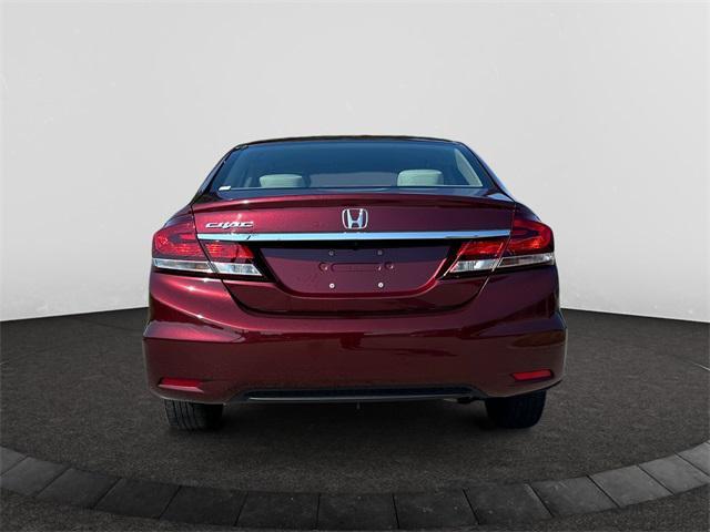 used 2014 Honda Civic car, priced at $11,990