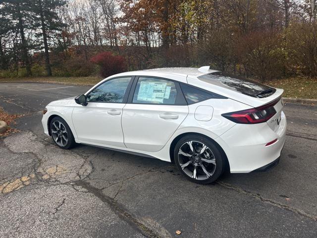 new 2025 Honda Civic car, priced at $34,500