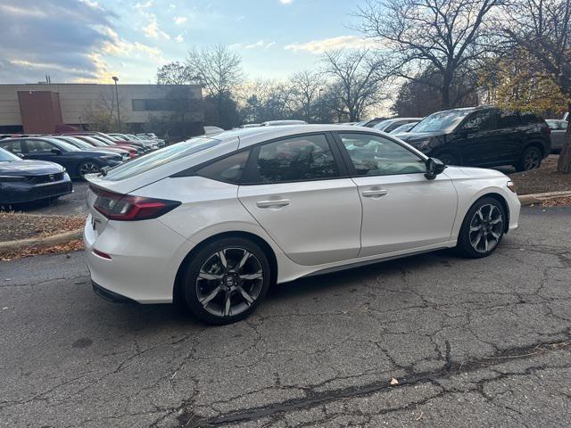 new 2025 Honda Civic car, priced at $34,500