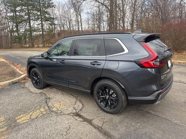 new 2025 Honda CR-V Hybrid car, priced at $35,902