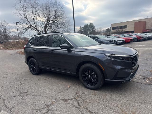 new 2025 Honda CR-V Hybrid car, priced at $35,902