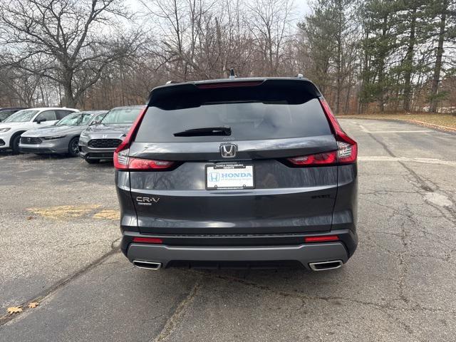 new 2025 Honda CR-V Hybrid car, priced at $35,902