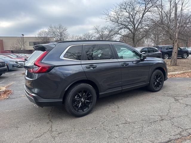 new 2025 Honda CR-V Hybrid car, priced at $35,902