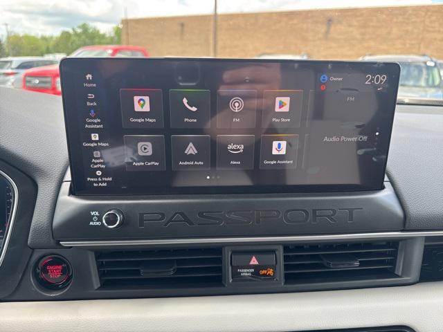 new 2026 Honda Passport car, priced at $54,405
