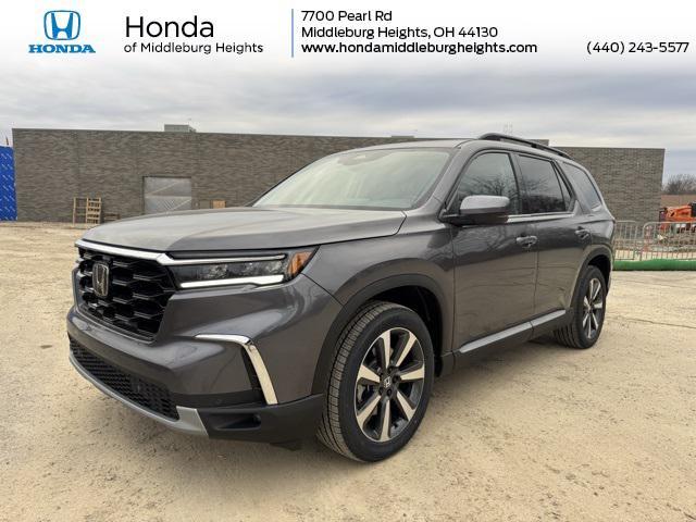 new 2025 Honda Pilot car, priced at $47,332