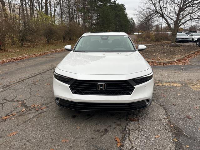 new 2025 Honda Accord Hybrid car, priced at $38,098