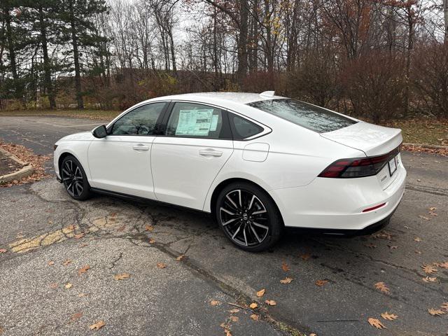 new 2025 Honda Accord Hybrid car, priced at $38,098