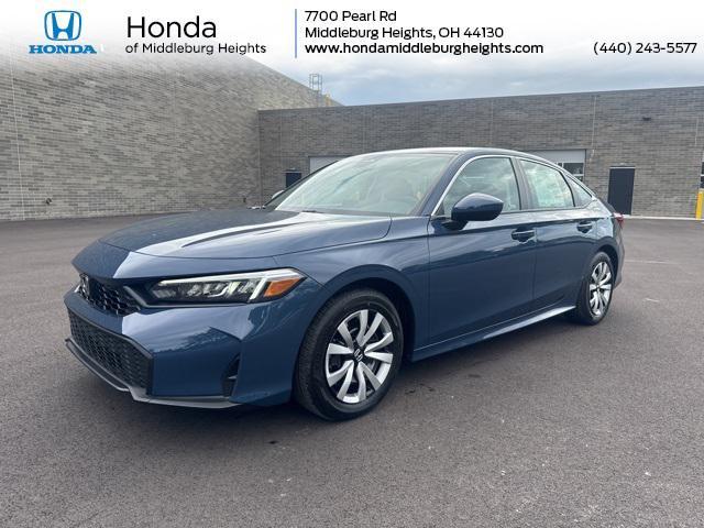 new 2026 Honda Civic car, priced at $26,200