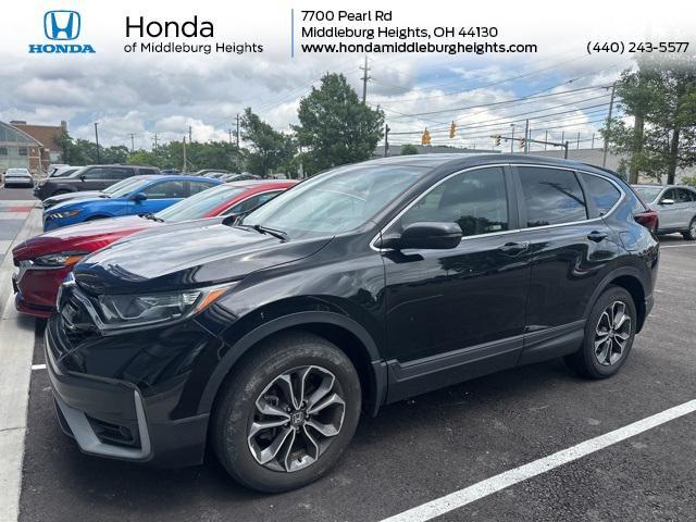 used 2022 Honda CR-V car, priced at $30,490
