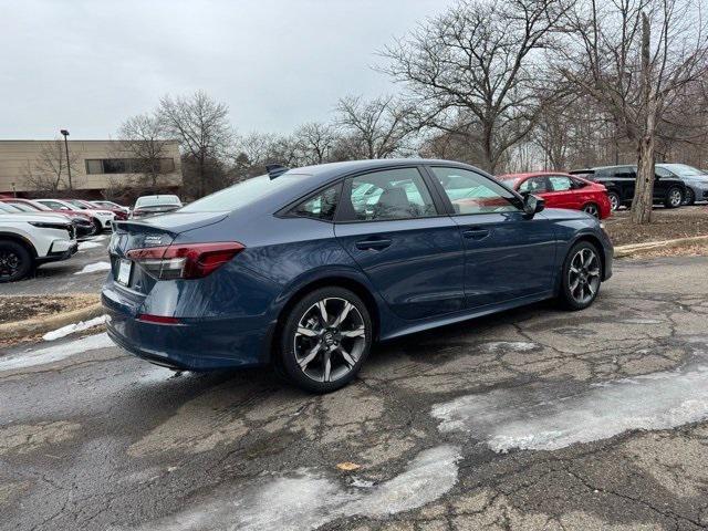 new 2025 Honda Civic Hybrid car, priced at $31,654