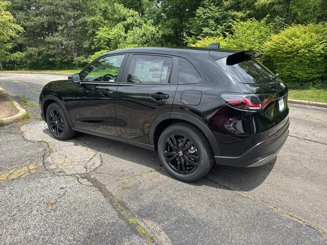new 2026 Honda HR-V car, priced at $29,695