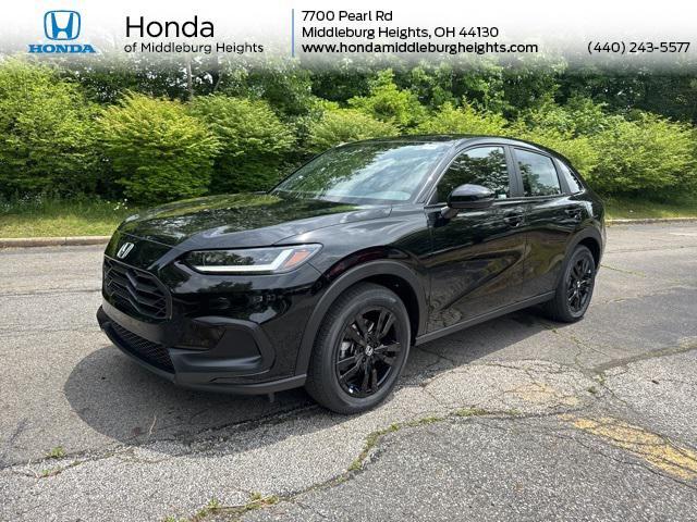 new 2026 Honda HR-V car, priced at $30,895