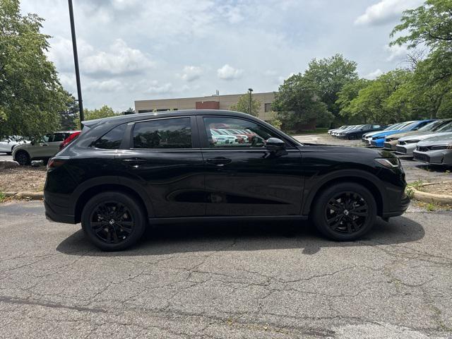 new 2026 Honda HR-V car, priced at $29,695